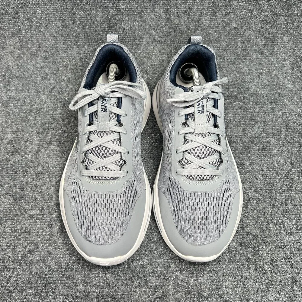 Skechers Go‎ Walk Arch Fit Athletic Shoes Men's Size 9.5EE Grey Walking Training